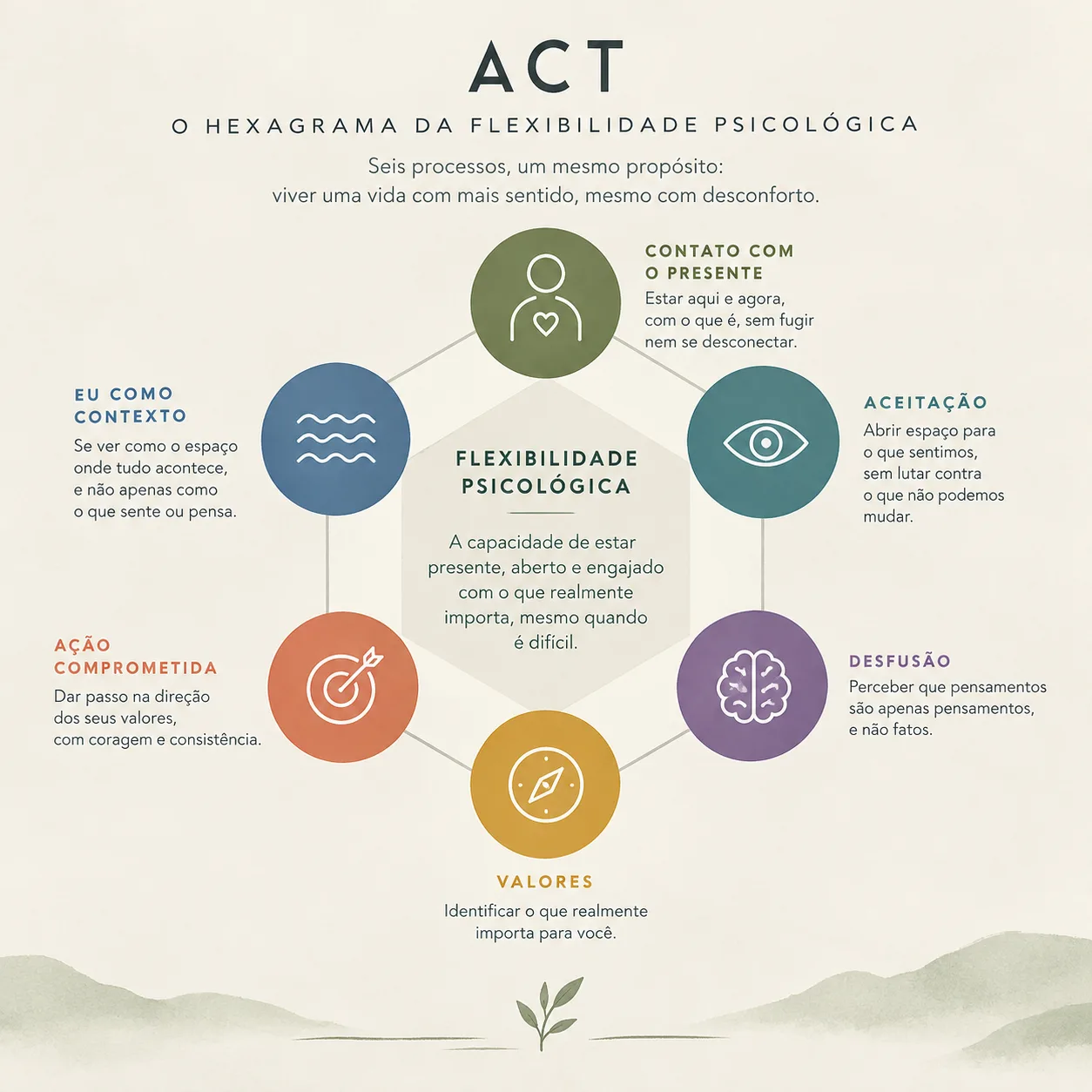 hexagrama da act